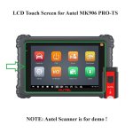 LCD Touch Screen Digitizer Replacement For Autel MK906PRO-TS